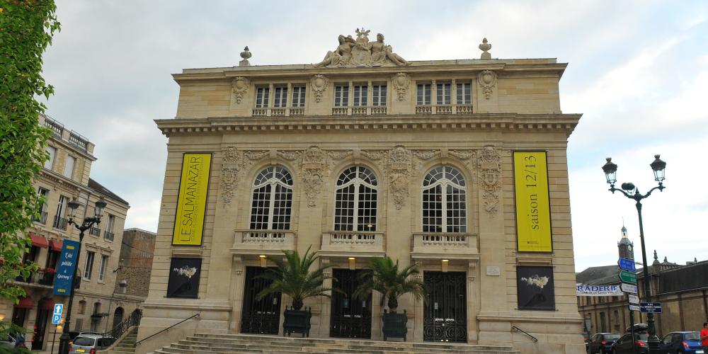 For more than 100 years, the Gabrielle-Dorziat Theatre has staged numerous plays, concerts and performances. – © City of Epernay For more than 100 years, the Gabrielle-Dorziat Theatre has staged numerous plays, concerts and performances. – © City of Epernay