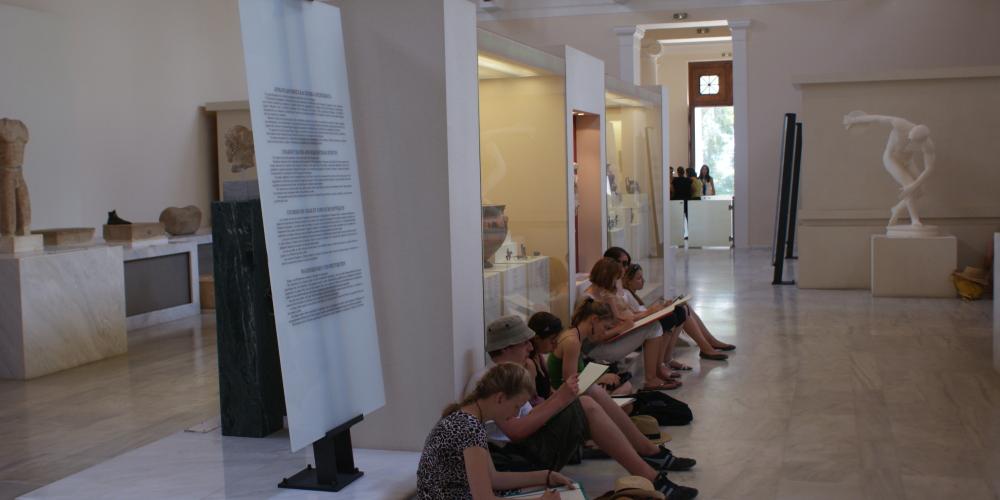 Museum of the History of the Olympic Games of Antiquity World