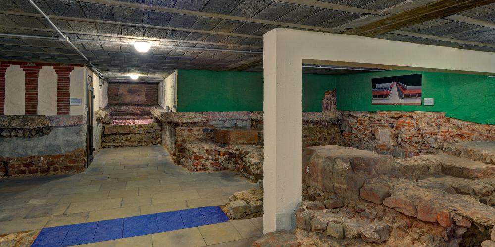 Il s'agit d'une des premières initiatives de la préservation du patrimoine culturel en vue d'un accès au public. – © Thomas Zühmer Il s'agit d'une des premières initiatives de la préservation du patrimoine culturel en vue d'un accès au public. – © Thomas Zühmer