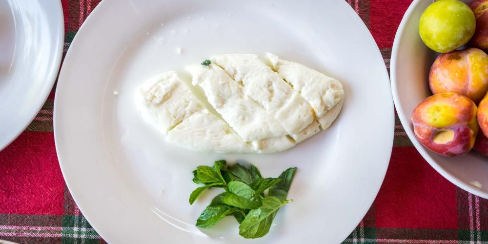 Although halloumi was invented in Cyprus, it is particularly popular these days in the Middle East. – © Michael Turtle