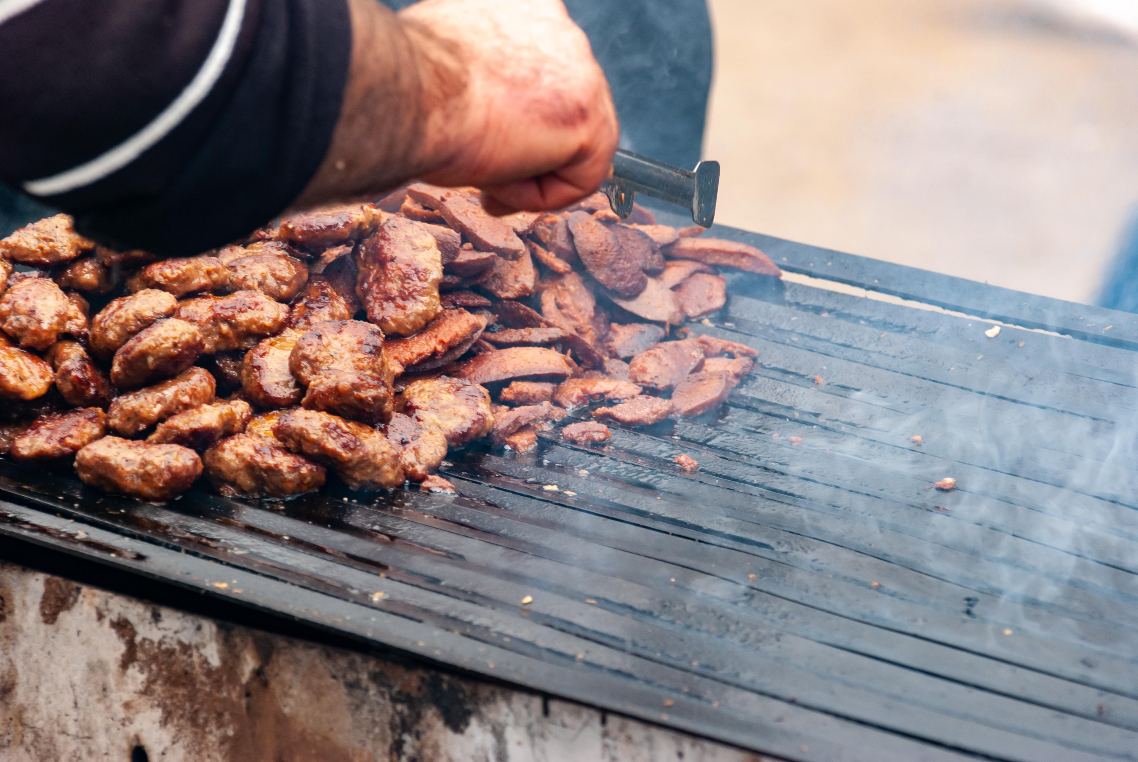 Have you ever dreamed of trying camel? Try some grilled! © Ersoy Basciftci / Shutterstock
