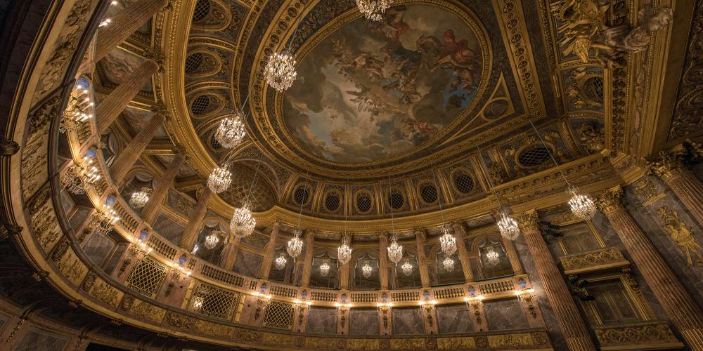 L'Opéra Royal est l'une des œuvres les plus importantes de l'architecte Ange-Jacques Gabriel – © Thomas Garnier