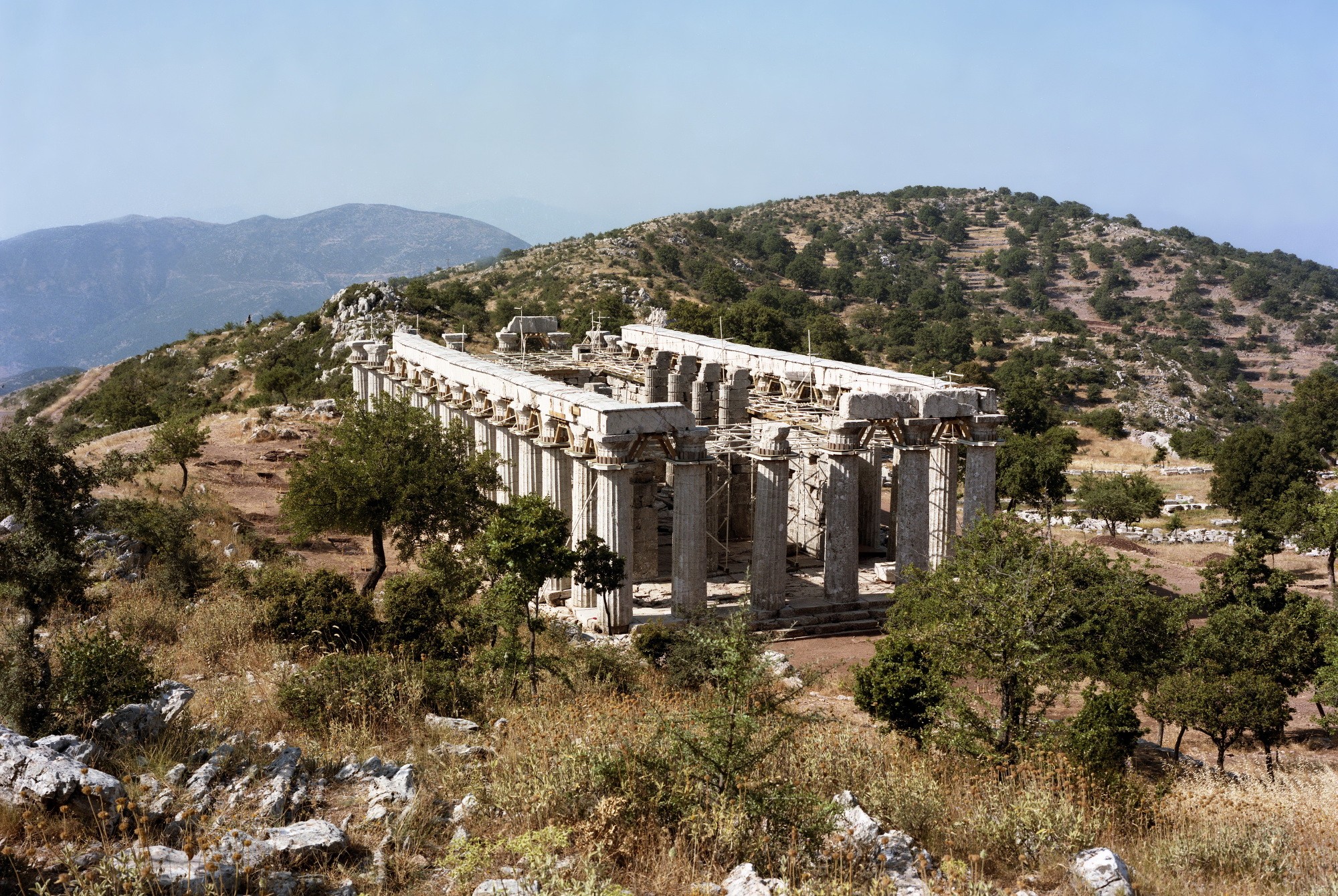 Temple of Apollo Epikourios in Bassae | World Heritage Journeys of Europe