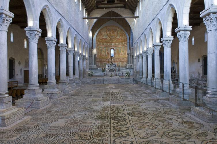 The basilica is the most important Christian landmark in Aquileia and is world renowned for its stunning mosaic from the 4th century AD. – © Gianluca Baronchelli