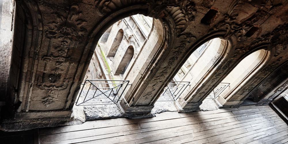 The actual Roman name of the gate was probably Porta Martis (Gate of Mars). – © Hufnagel The actual Roman name of the gate was probably Porta Martis (Gate of Mars). – © Hufnagel