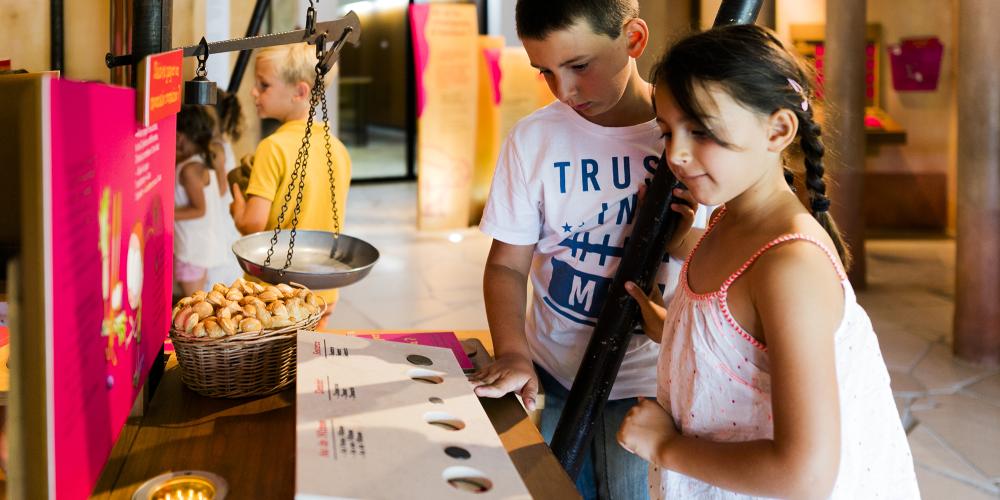 The “Ludo” is a children’s area, where young visitors can have fun while learning. – © Aurelio Rodriguez The “Ludo” is a children’s area, where young visitors can have fun while learning. – © Aurelio Rodriguez