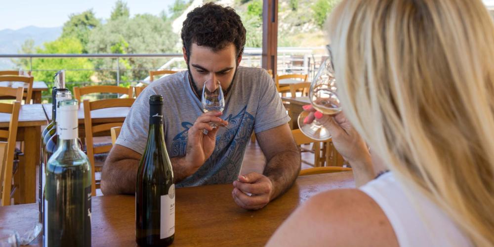There is a range of tastings available at wineries along the seven official Wine Routes in Cyprus. – © Michael Turtle