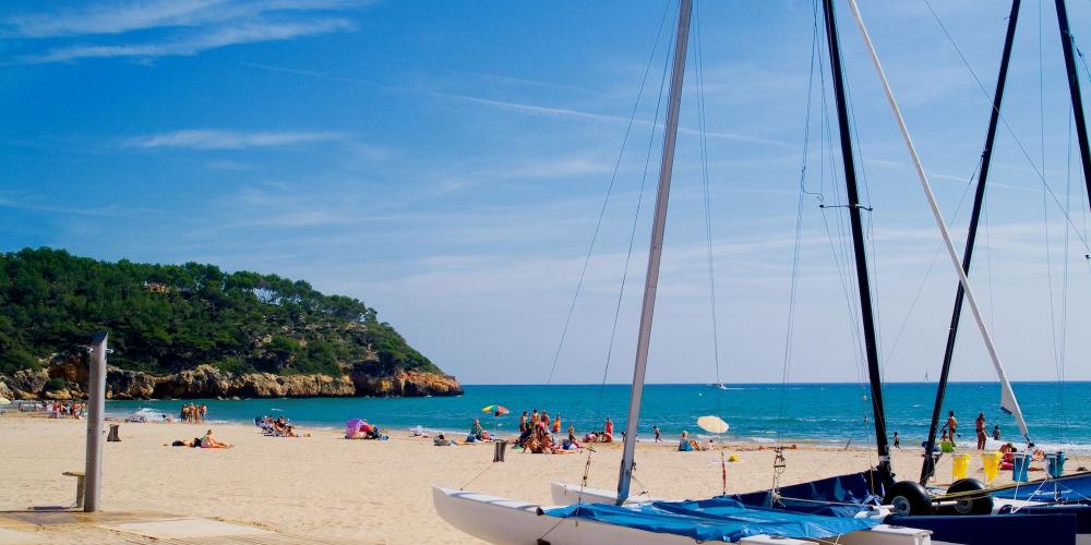 A traditionally seafaring city graced with a pleasant, mild climate, Tarragona is an ideal place to engage in any sport and, in particular, water sports. – © Alberich Fotografs / Tarragona Tourist Board