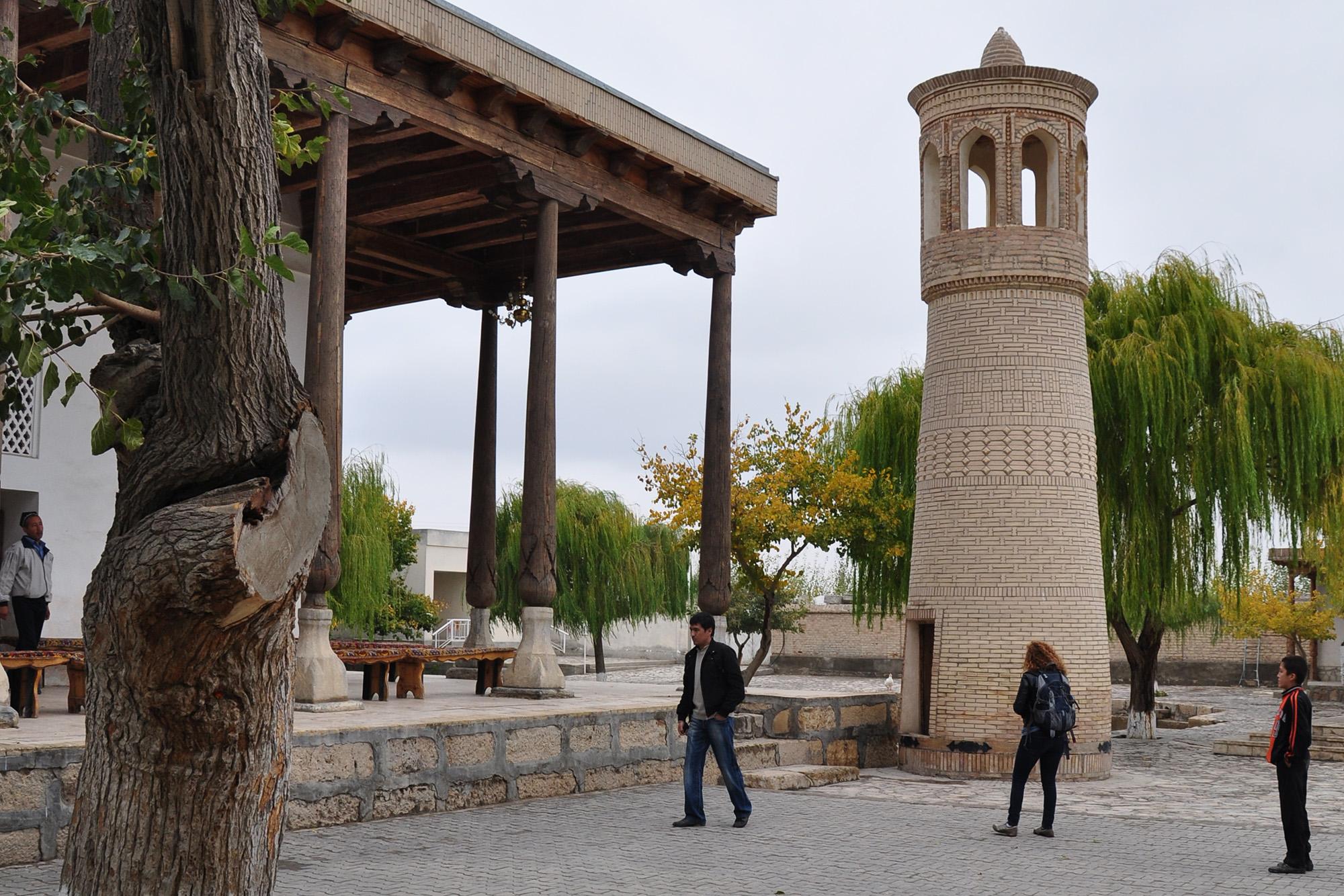 The minaret is a highlight of a visit to the architectural complex – © Ona Vileikis