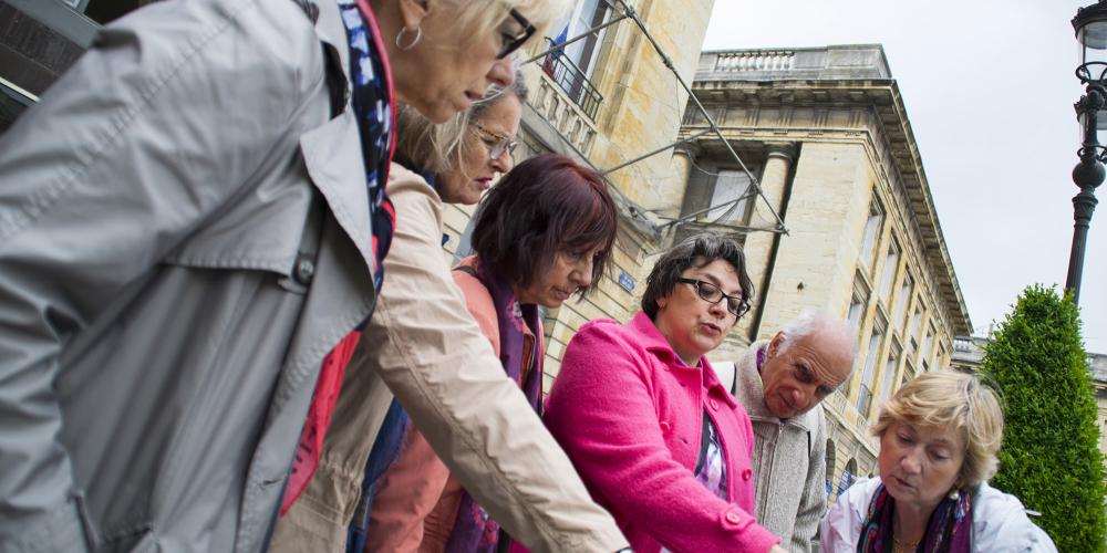 Les greeters partageront avec vous la passion de leur région. – © Lugdivine Borello / ADT Marne collection Les greeters partageront avec vous la passion de leur région. – © Lugdivine Borello / ADT Marne collection