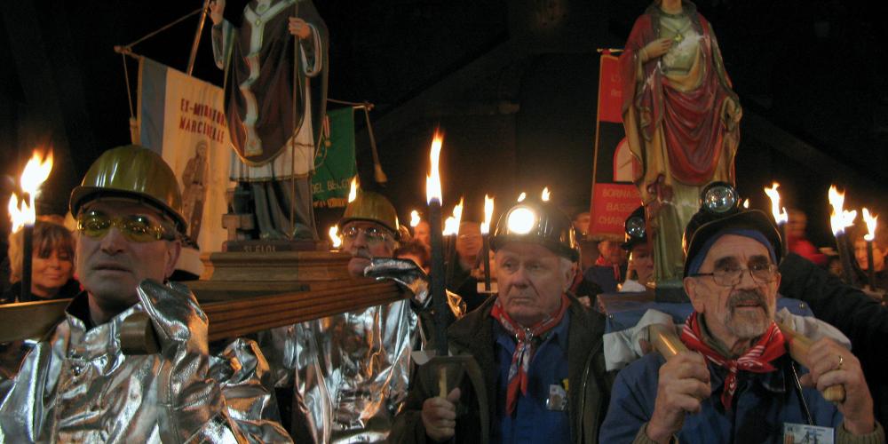 Un respect est montré pour les traditions. Ici, une célébration pour Sainte Barbara et Saint Eloi. – © Alain Forti