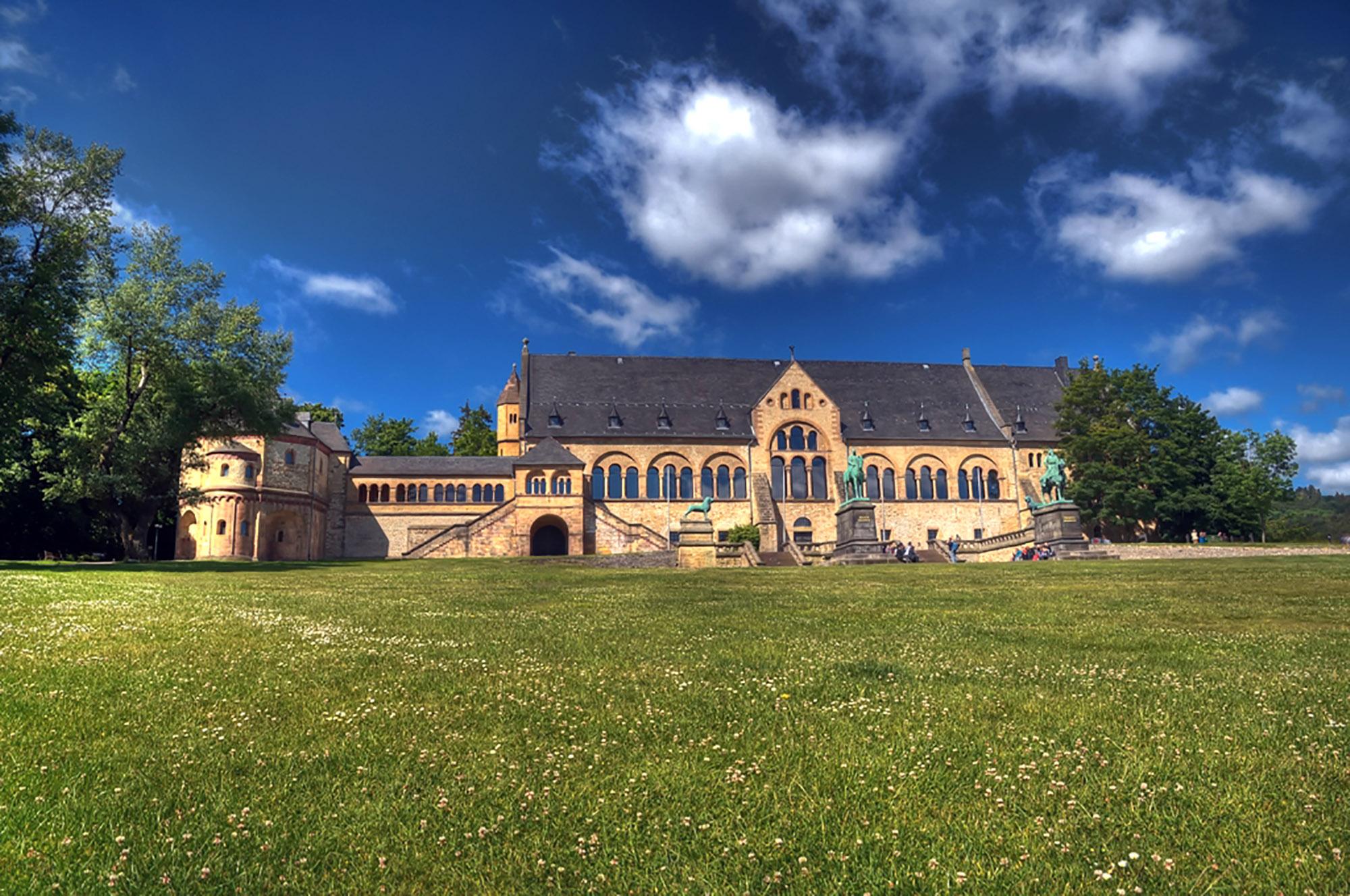 L'histoire allemande a été écrite au Palais impérial de Goslar pendant plus de 200 ans au cours de nombreuses assemblées impériales. - © Stefan Schiefer / GOSLAR marketing gmbh