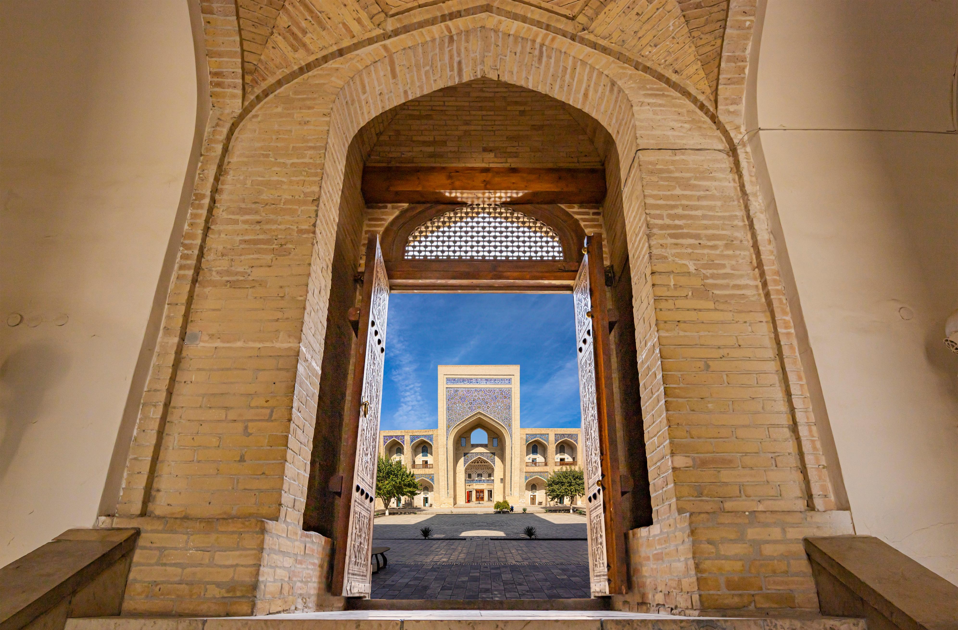 Madrasa at Poi Kalyan Mosque - Photo by Kadagan / Shutterstock.com