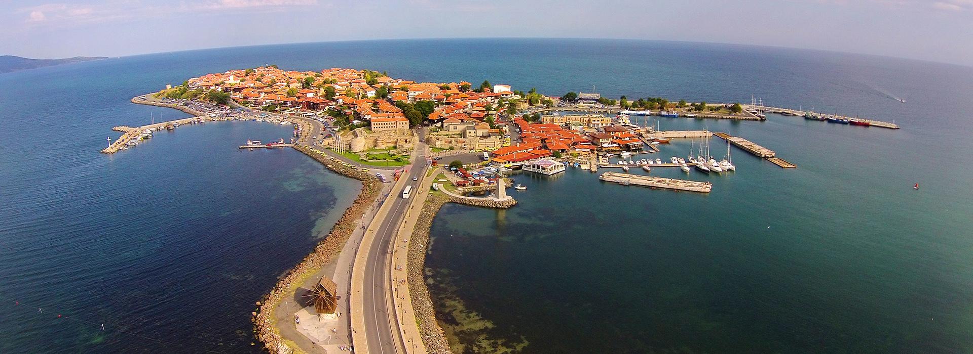 Nessebar was once an important trading city and part of the Delian League - an alliance of ancient Greek states. - © Nessebar Municipality