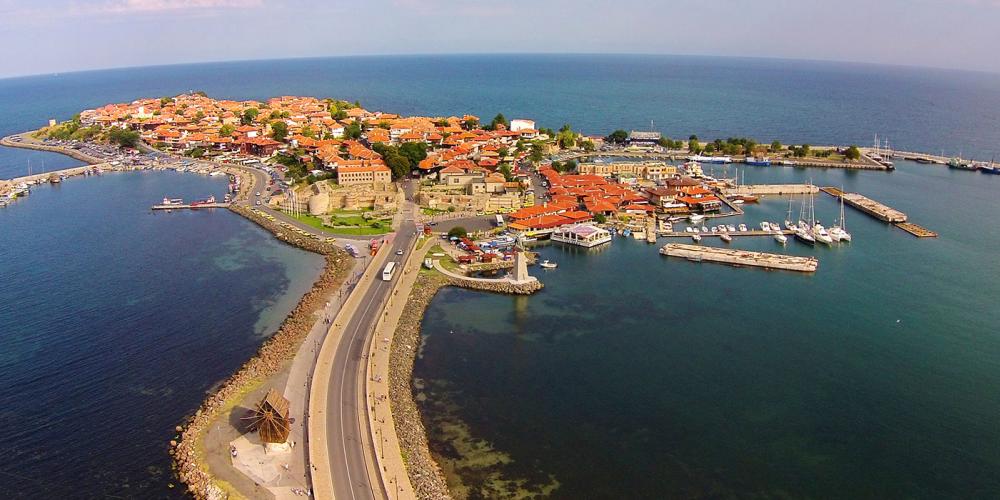 Nessebar was once an important trading city and part of the Delian League - an alliance of ancient Greek states. – © Nessebar Municipality Nessebar was once an important trading city and part of the Delian League - an alliance of ancient Greek states. – © Nessebar Municipality