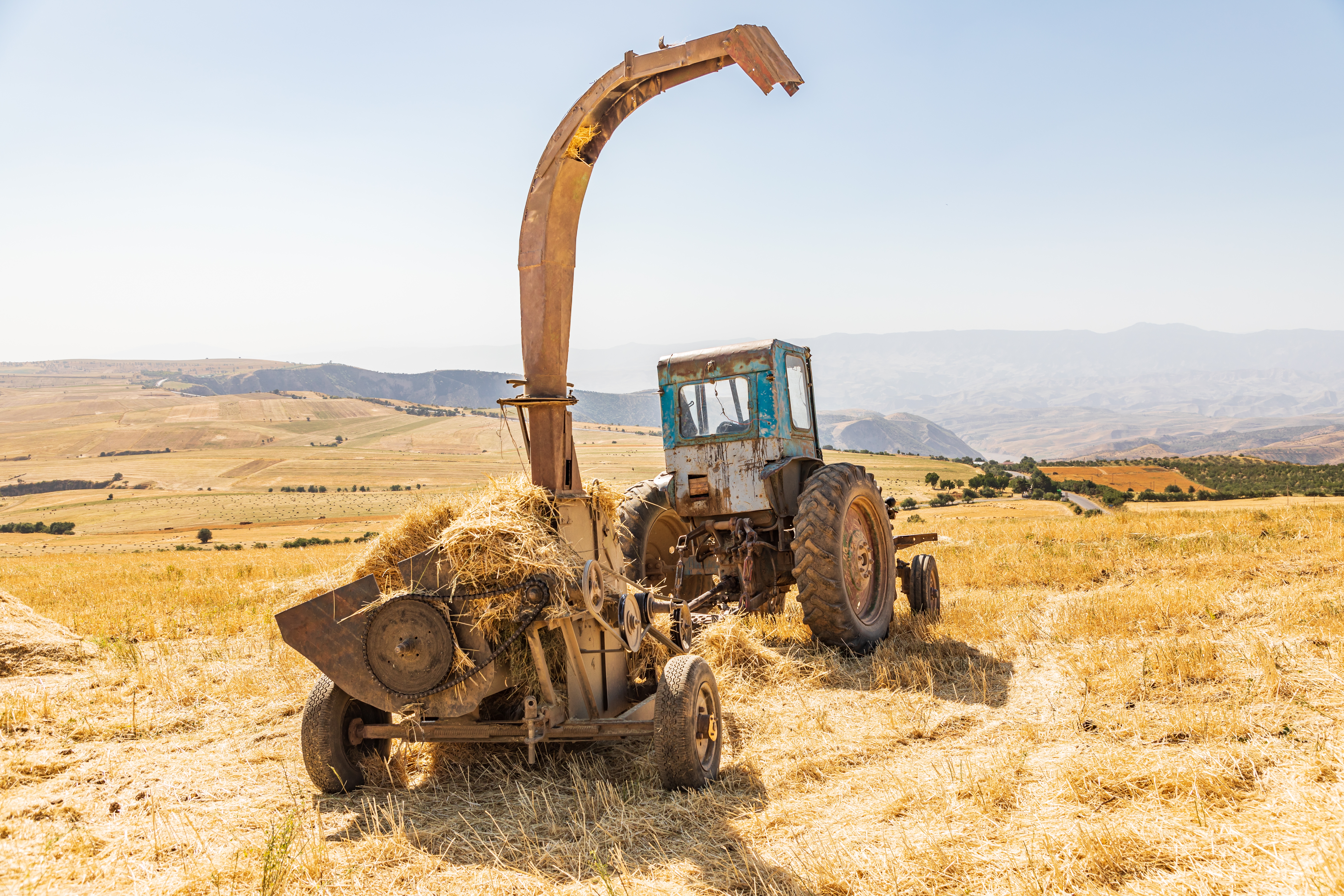 A visit to the area now will show modern farming technologies © Emily Marie Wilson / Shutterstock