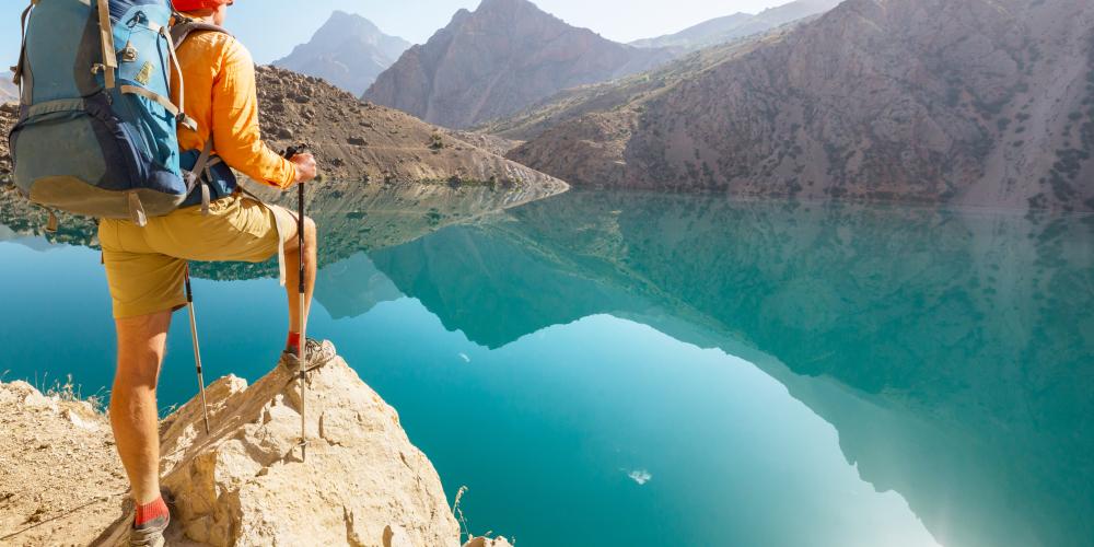 Short and long trekking excursion can be done in Fann Mountains. – © Galyna Andrushko / Shutterstock Short and long trekking excursion can be done in Fann Mountains. – © Galyna Andrushko / Shutterstock