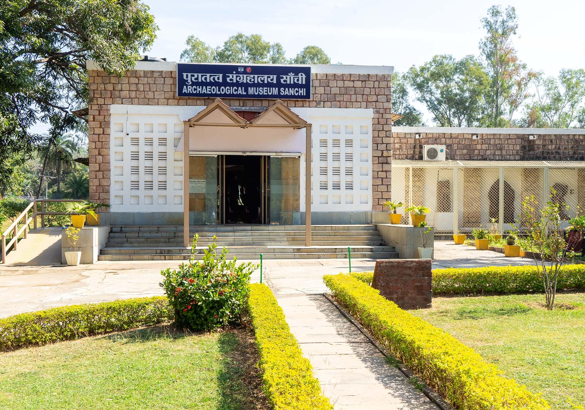 Archaeological Museum Sanchi World Heritage Journeys Buddha