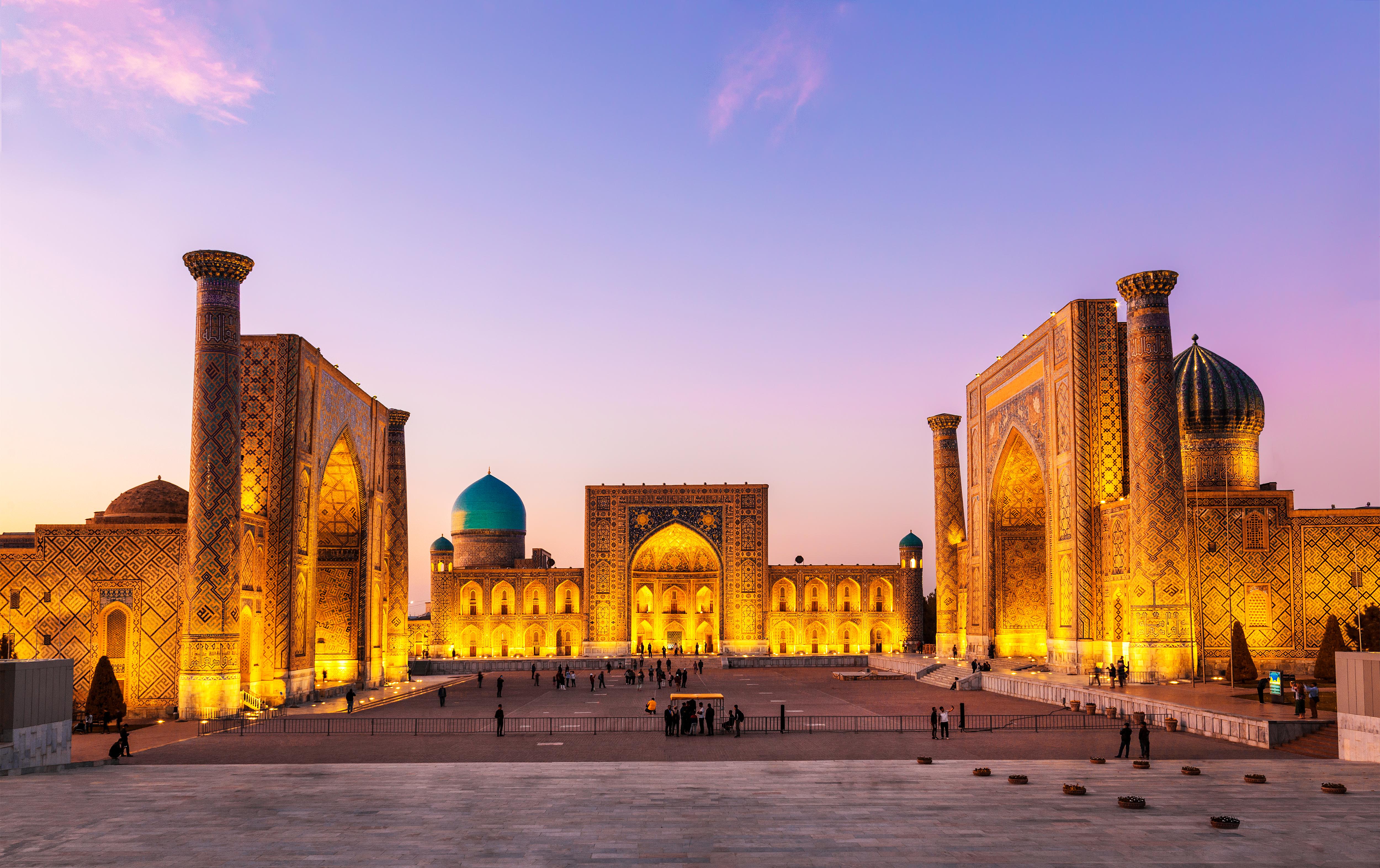 Registan Square © volkova natalia / Shutterstock