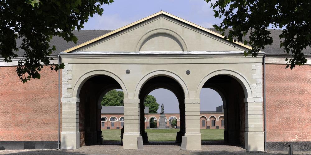 Grand Hornu is one of the finest examples of neoclassical industrial heritage in Europe. – © Philippe De Gobert / MAC's Grand Hornu is one of the finest examples of neoclassical industrial heritage in Europe. – © Philippe De Gobert / MAC's