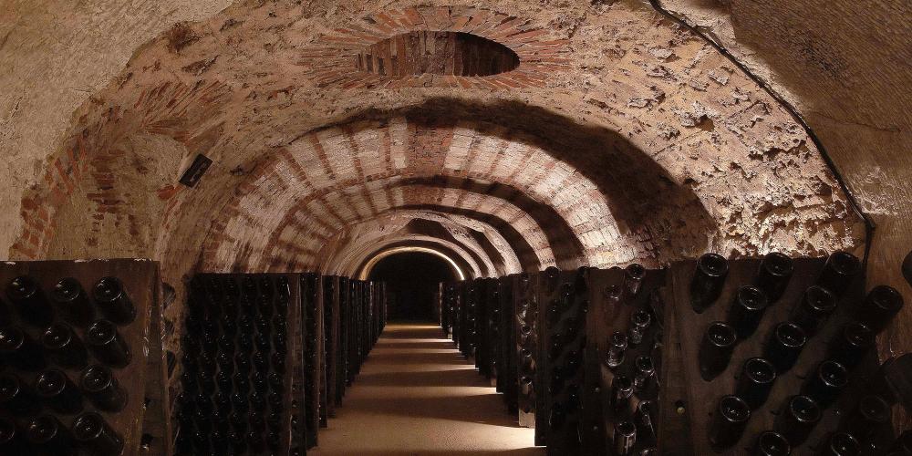 Wine caves at Avenue de Champagne in Epernay. – © Michel Jolyot