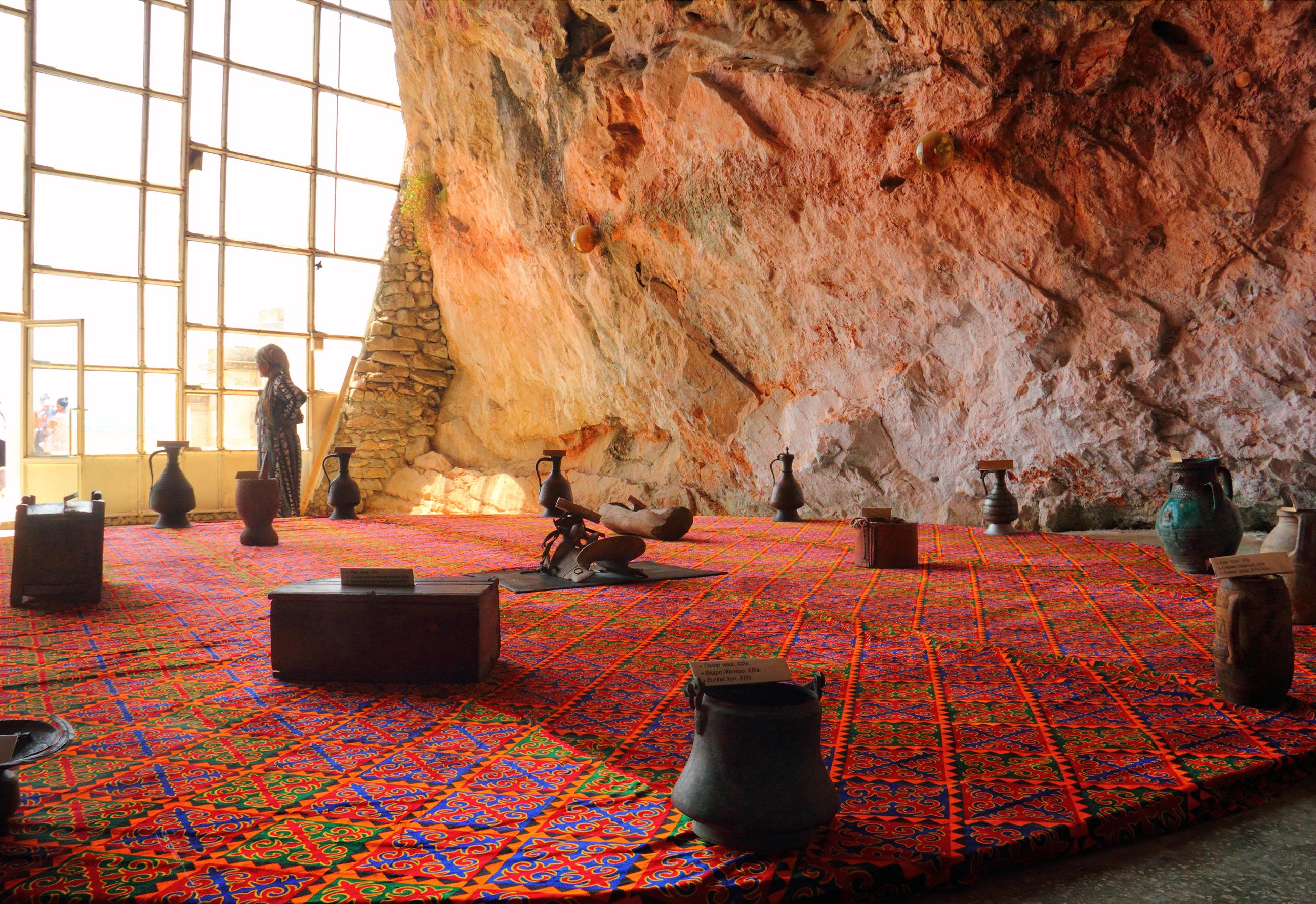 Artifacts inside the museum – Photo by Natalia Davidovich / Shutterstock