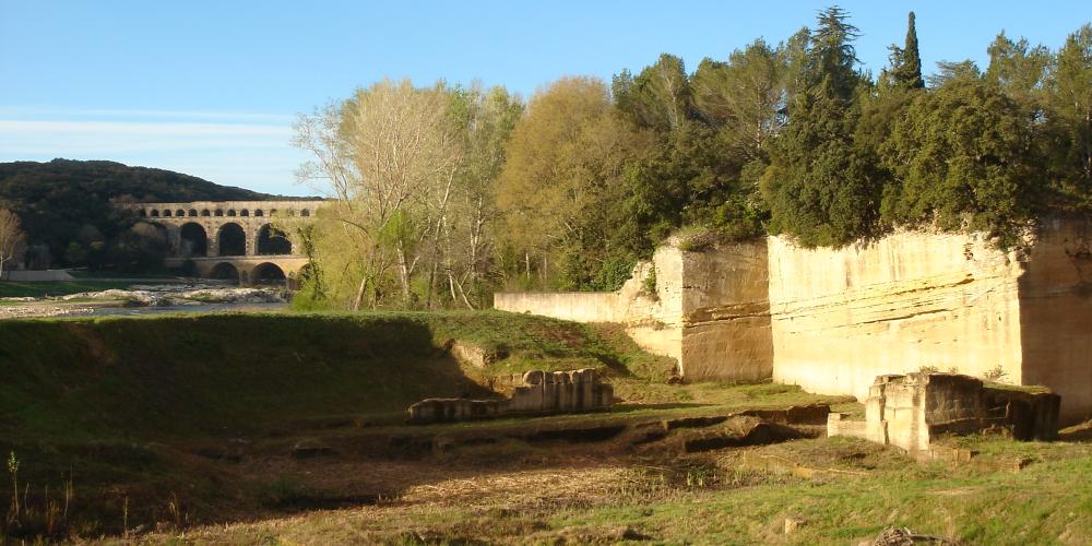 Estel quarry – © D. Becker Estel quarry – © D. Becker
