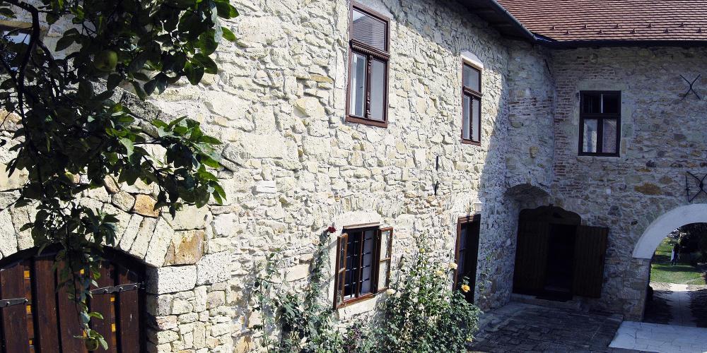 During times there has been at least 8 different entrances of the cellar system, but only one at a time. The last one is renovated and used now in the middle of the court. – © Zoltan Bakos During times there has been at least 8 different entrances of the cellar system, but only one at a time. The last one is renovated and used now in the middle of the court. – © Zoltan Bakos