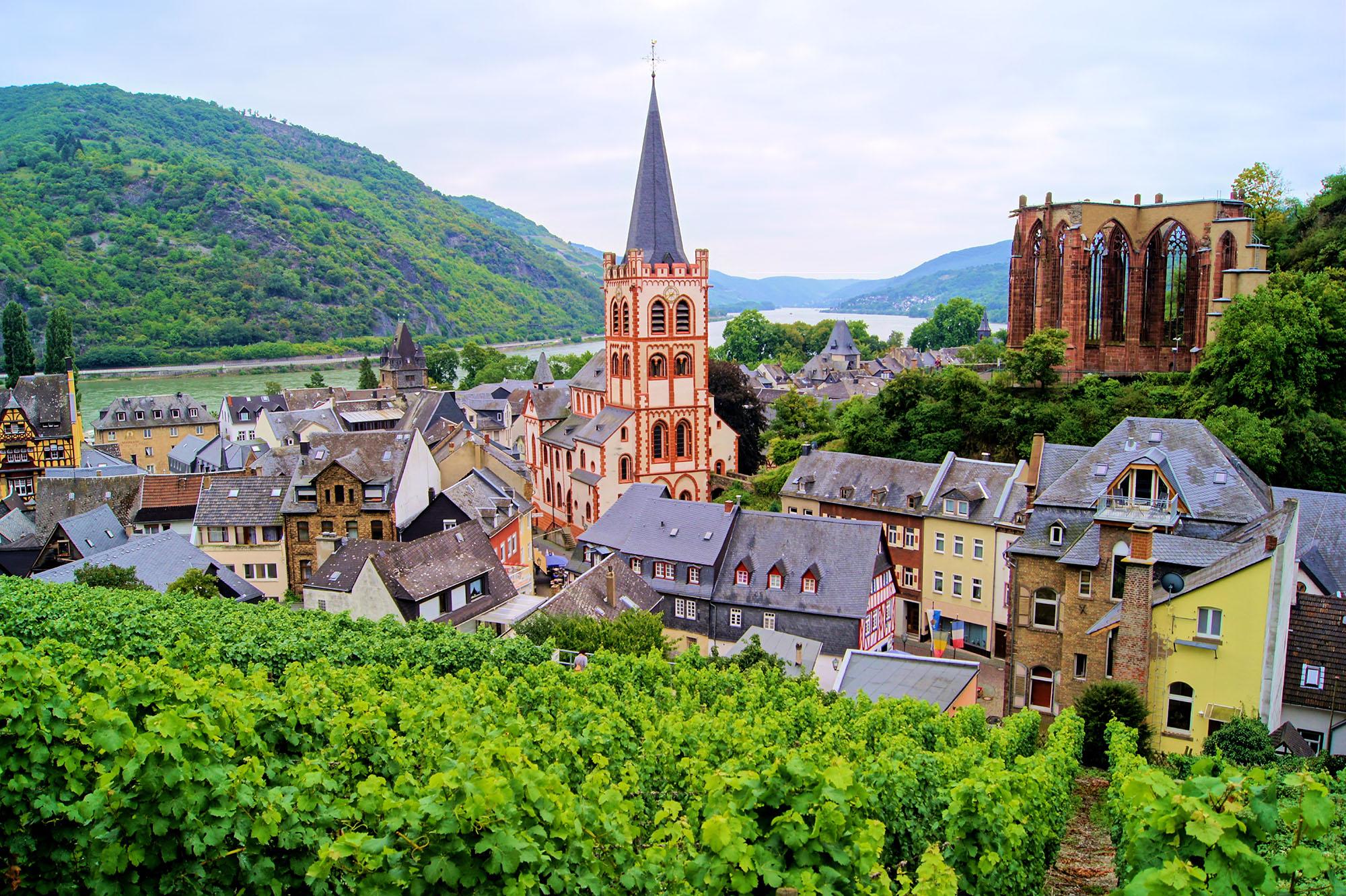 Bacharach on the Upper Middle Rhine River, Germany – © JeniFoto / Shutterstock