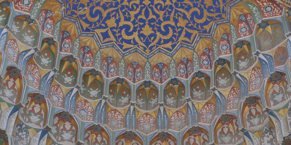 Details and artistic designs from 17th century Central Asia – © Idun Uhl Kotsani