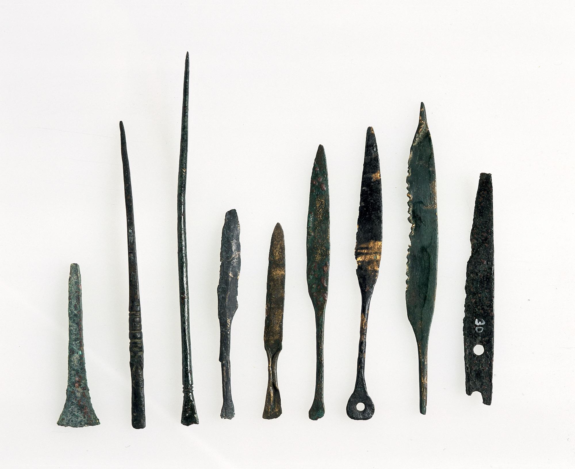 Figure 11. The use of medical instruments is evidenced at the Sanctuary of Epidaurus from at least the fourth century B.C. – © Hellenic Ministry of Culture and Sports / Ephorate of Antiquites of Argolida