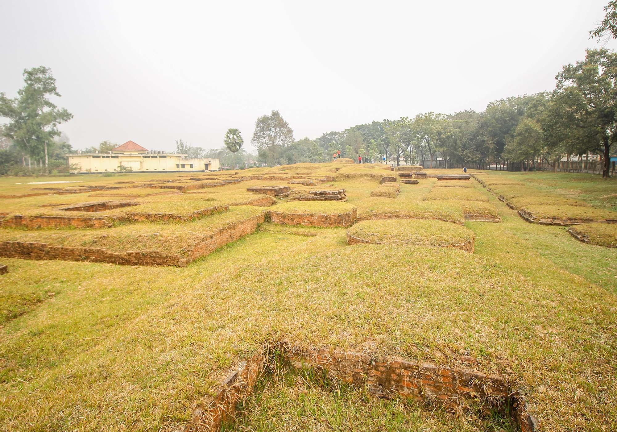 The Buddhist Tara temple was originally built on the Paharpur site in the 9th or 10th century C.E. – © Julfiker Ahmed