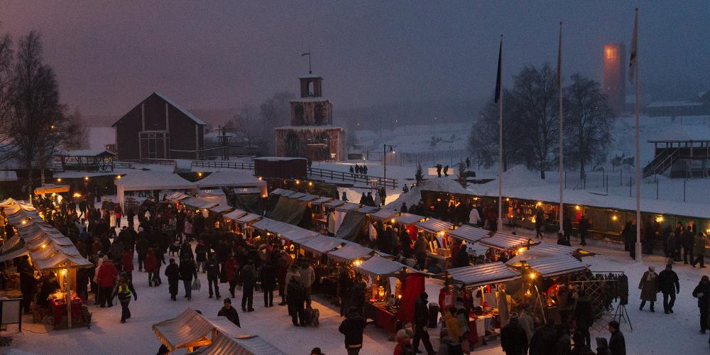 Sweden takes Christmas seriously and this is one of the best events in the country to experience the festive spirit. – © Per Eriksson Sweden takes Christmas seriously and this is one of the best events in the country to experience the festive spirit. – © Per Eriksson
