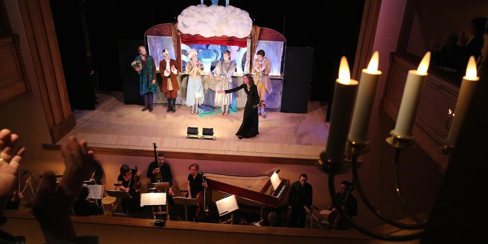 Don't miss the chance to catch a show at the Valtice Castle Theatre during your visit to the Lednice Valtice World Heritage site. – © Archive of Valtice Castle Don't miss the chance to catch a show at the Valtice Castle Theatre during your visit to the Lednice Valtice World Heritage site. – © Archive of Valtice Castle