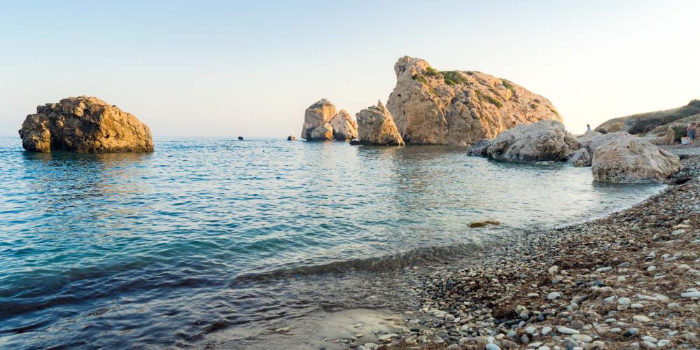 Petra Tou Romiou – © Michael Turtle Petra Tou Romiou – © Michael Turtle