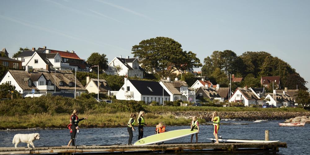 Danes have always come to North Sealand to enjoy themselves and do sports – you can easily rent equipment and an instructor if need be. – © John Bendtsen Danes have always come to North Sealand to enjoy themselves and do sports – you can easily rent equipment and an instructor if need be. – © John Bendtsen