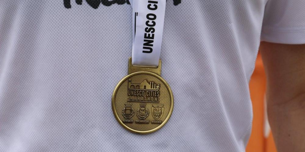 You can enter the marathon, which is the only race in the world to connect three sites connected by UNESCO. – © A. Fogar You can enter the marathon, which is the only race in the world to connect three sites connected by UNESCO. – © A. Fogar