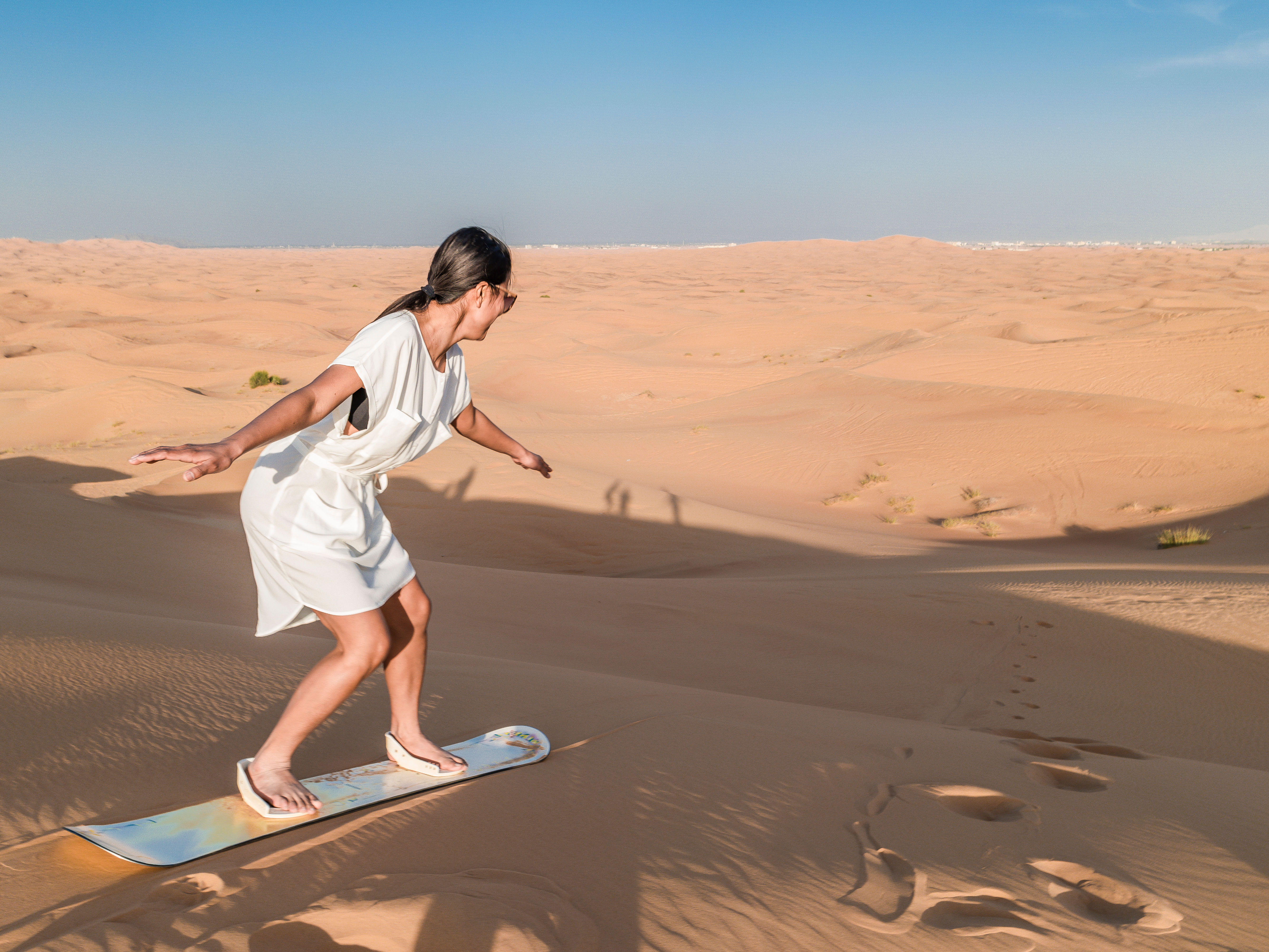 Feel a rush as you fly down the dunes