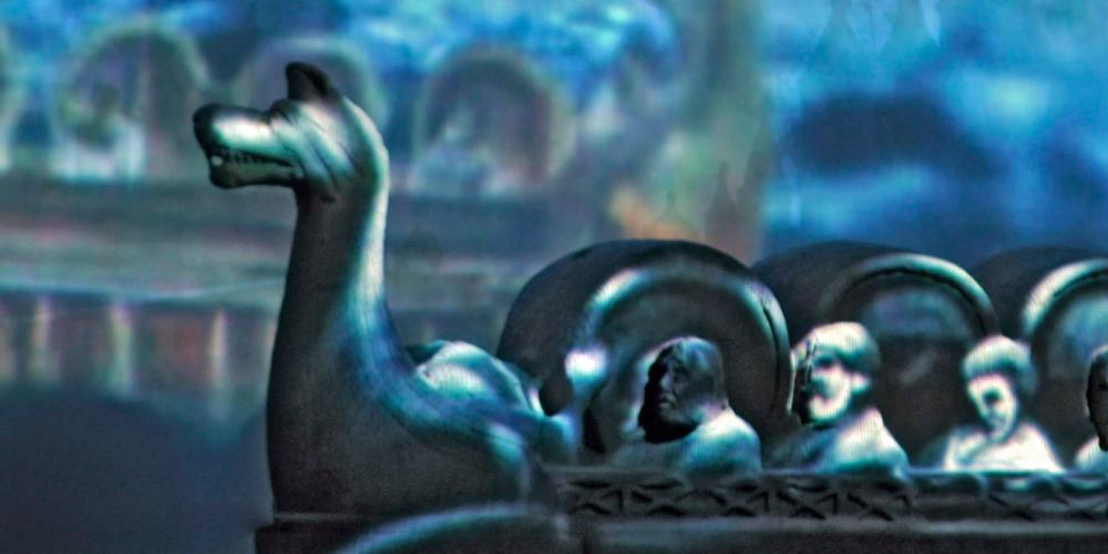 The scriptwriting was supported by archaeologists and historians from the Landesmuseum Trier. – © Thomas Zühmer The scriptwriting was supported by archaeologists and historians from the Landesmuseum Trier. – © Thomas Zühmer