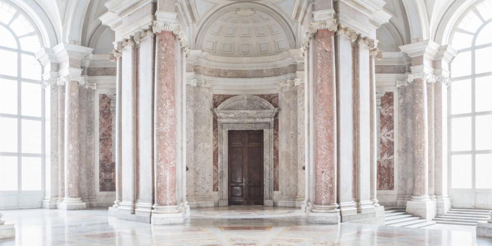 In 1997, Caserta was designated a UNESCO World Heritage Site—its nomination described it as "the ‘swan song’ of the spectacular art of the Baroque period, from which it adopted all the features needed to create the illusions of a multi-directional space." – © Mariano De Angelis In 1997, Caserta was designated a UNESCO World Heritage Site—its nomination described it as "the ‘swan song’ of the spectacular art of the Baroque period, from which it adopted all the features needed to create the illusions of a multi-directional space." – © Mariano De Angelis