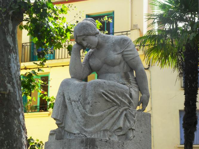 Mayol Statue in Céret – © D.Becker