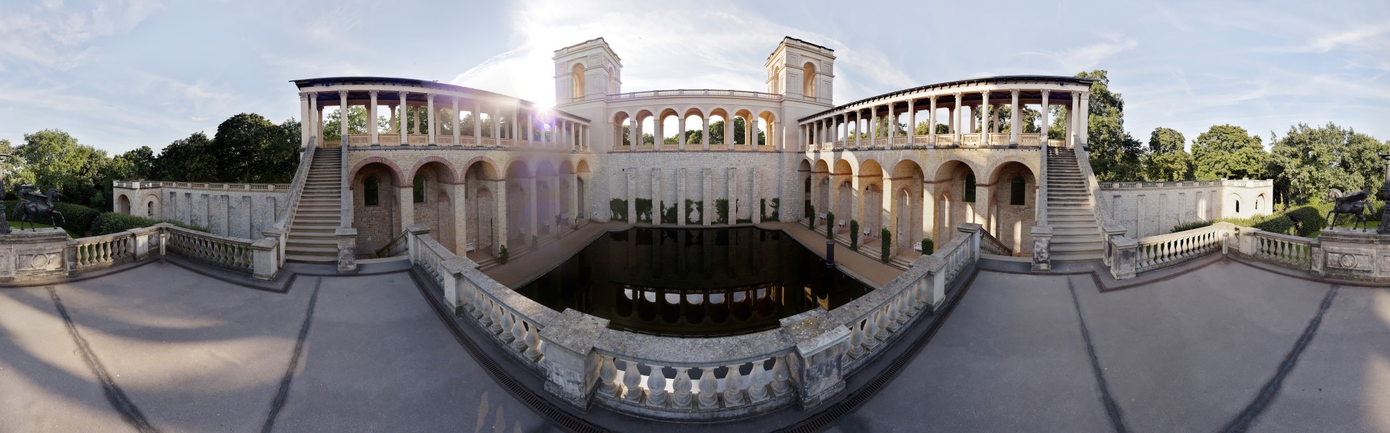 Belvedere Pfingstberg / Villa Farnesina - Media Library - Museum