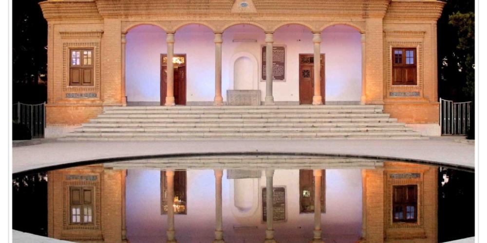 Entrance to Zoroastrian Fire Temple, Yazd. – © City of Yazd Archive Entrance to Zoroastrian Fire Temple, Yazd. – © City of Yazd Archive