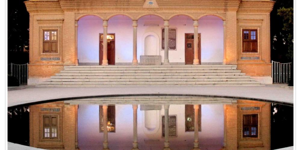 Entrance to Zoroastrian Fire Temple, Yazd. – © City of Yazd Archive