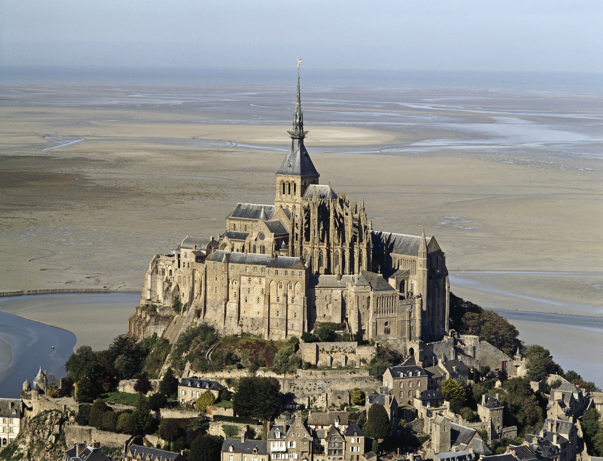 La baie du Mont Saint-Michel | Voyages du patrimoine mondial en Europe