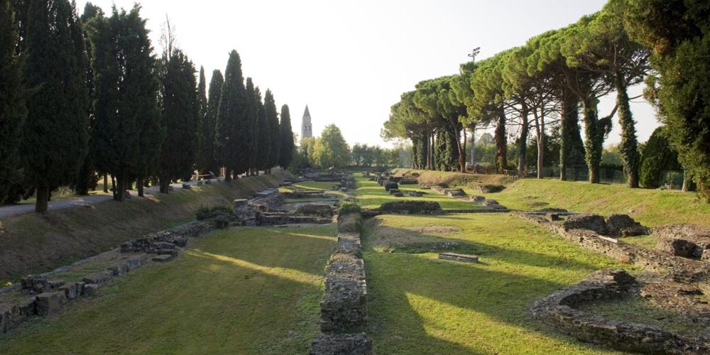 The river port, whose vestiges are among the best preserved worldwide, was established along the ancient course of the Natisone and Torre river. – © Gianluca Baronchelli