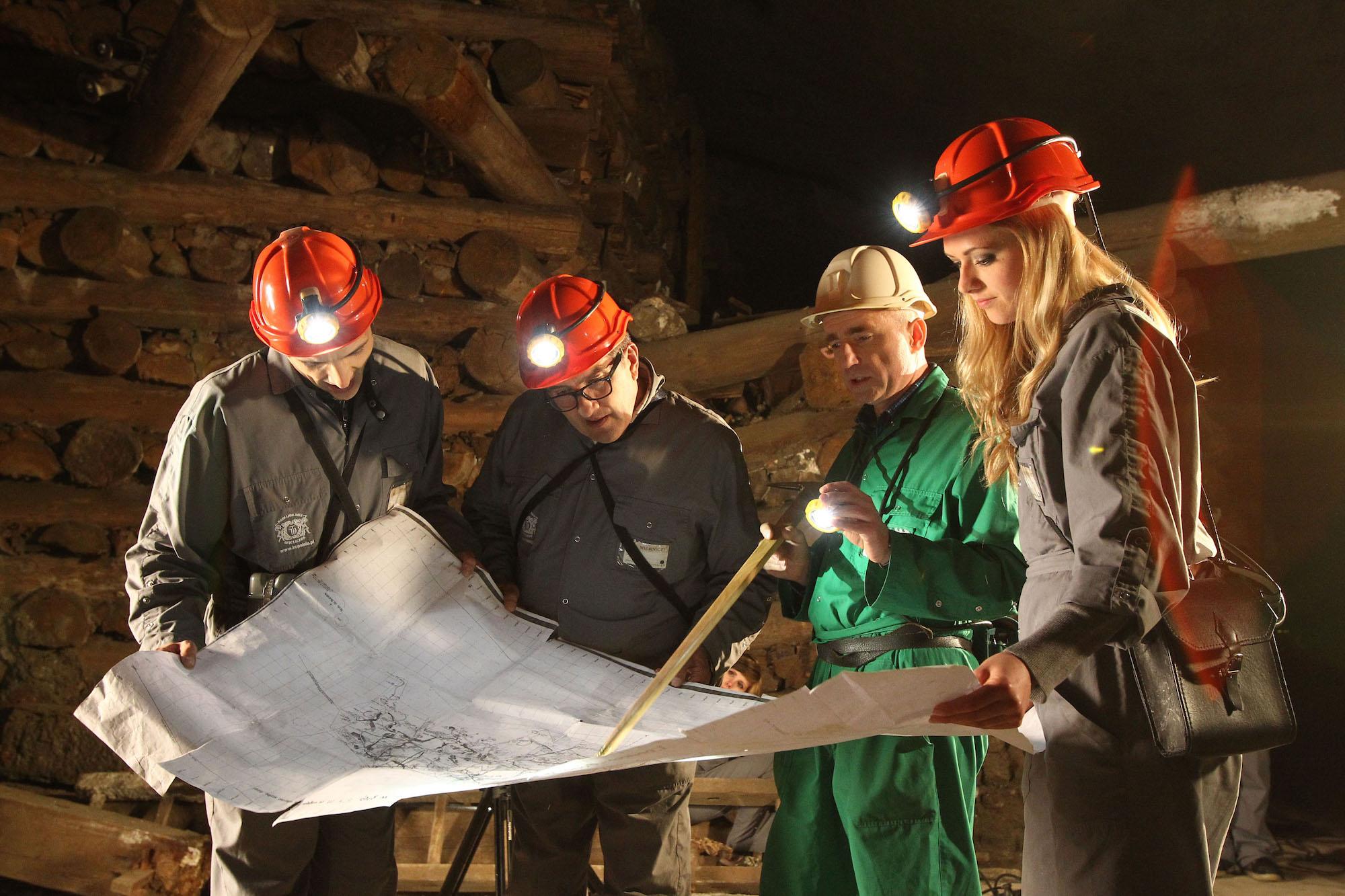 On the Miners' Route at Wieliczka, a guide will give you tasks to complete. – © Rafał Stachurski