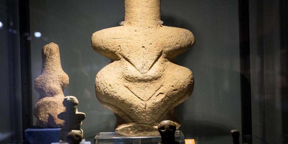 The Cyprus Museum at Lefkosia (Nicosia) has a large collection of relics related to the development of Aphrodite on the island. – © Michael Turtle