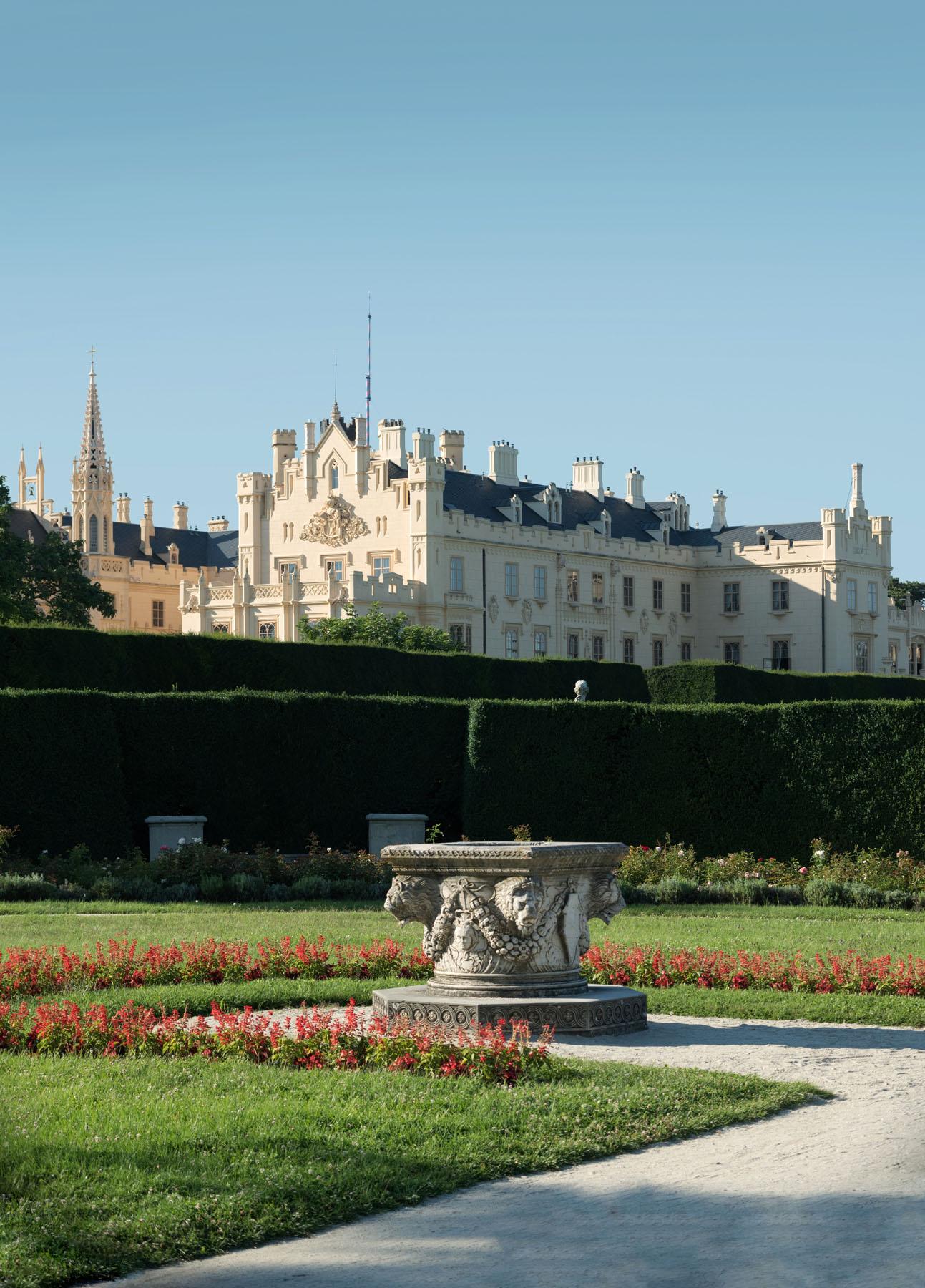 Lednice Castle is one of the most visited monuments in the Czech Republic. – © František Sysel