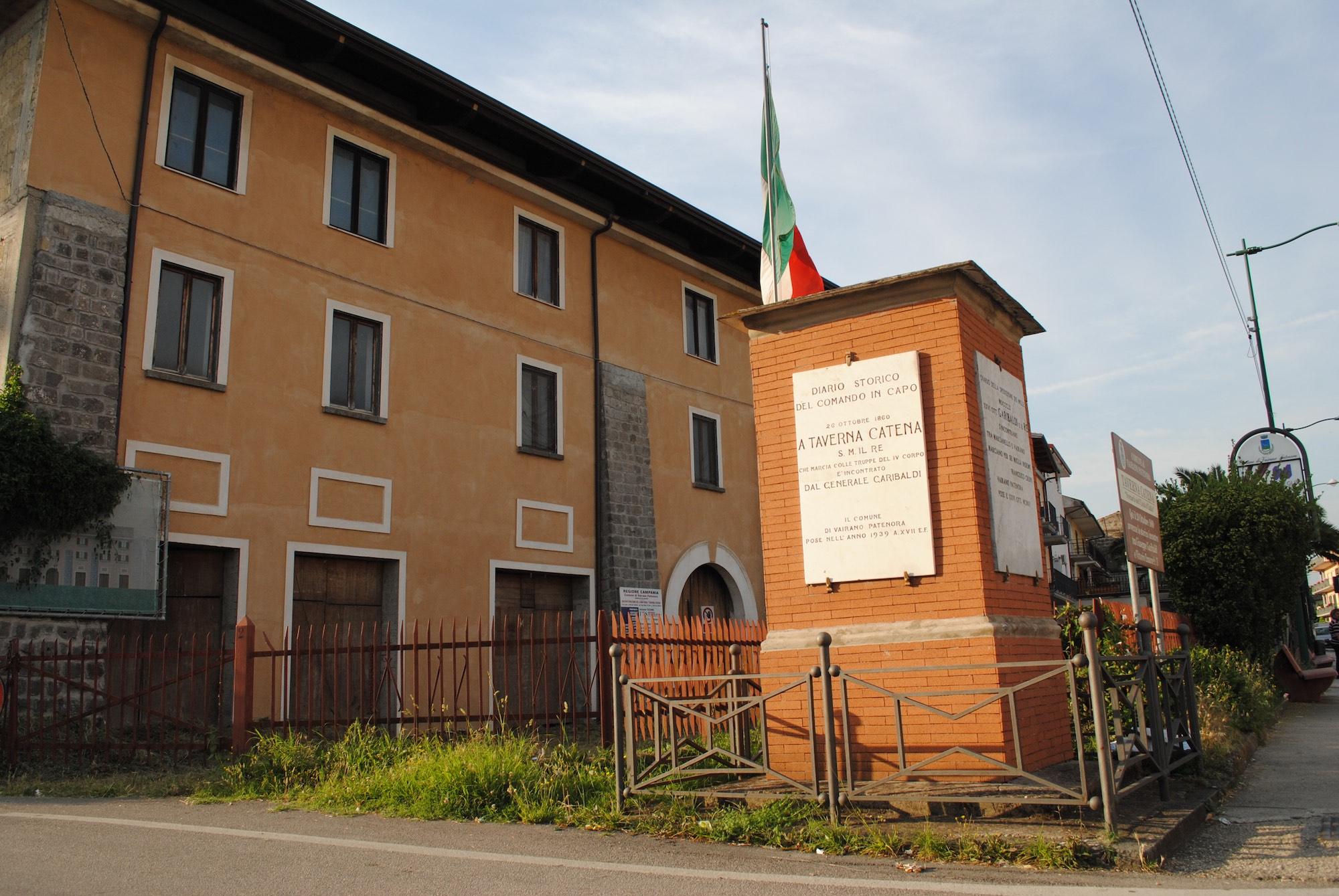 Taverna della Catena, where a historic meeting that led to Italian Unification is said to have taken place. – © Guglielmo D'Arezzo